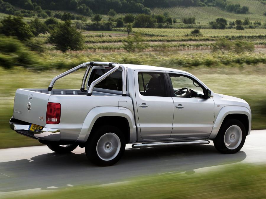 Volkswagen Amarok Double Cab Highline 2010 года  (UK) (фото 8 из 30)